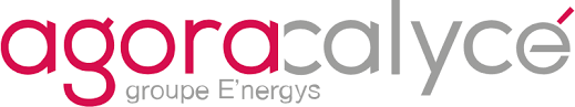 Agora Calycé Logo